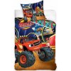 Obliečky do detskej postieľky Plamienok a štvorkoláci - Aréna