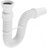 Bruckner Bruckner - Flexibilný drezový sifón DN40 biela SH0289 + záruka 3 roky zadarmo + záruka 3 roky zadarmo