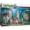 3D puzzle Wrebbit 3D puzzle Zámok Neuschwanstein 890 dielikov (665541020056)