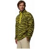 Pánska mikina Columbia Helvetia™ II Printed Half Snap Fleece Veľkosť: XL / Farba: svetlozelená