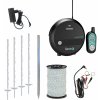 VNT electronics s.r.o. Set elektrického ohradníku pro kozy, ovce, skot, prasata - DUO RF zdroj s ovladačem - lanko 400 m