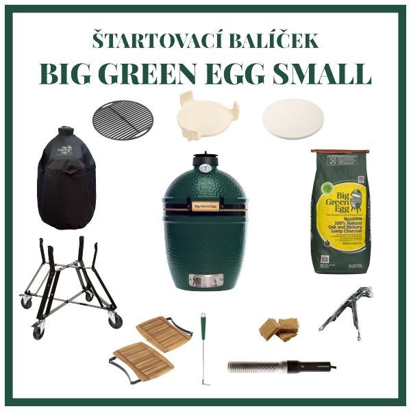 Big Green EGG SMALL set
