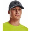 Under Armour Men's UA Blitzing Hat Pitch Gray/Black