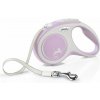 flexi New Comfort pásik, veľkosť S 5m/15kg, fialová