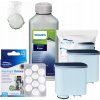 Odvápňovač pre kávovar Philips + 2x filter vody pre Saeco Philips + tablety