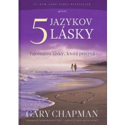 kniha Päť jazykov lásky - 2. vydanie - Gary Chapman