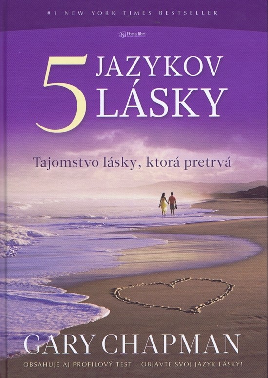 Päť jazykov lásky - 2. vydanie - Gary Chapman