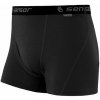 SENSOR MERINO ACTIVE pánske trenírky čierna Veľkosť: L
