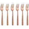 Amefa 6-dielna sada vidličiek Felicity, ružová