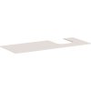 Hansgrohe Xevolos E doska 500/480 137,4 x 55 x 1 cm piesková matná béžová 54206780