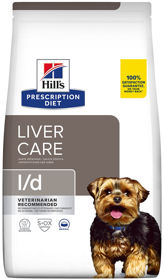 Hill’s Prescription Diet L/D Liver Care 1,5 kg