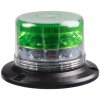 LED maják, 12-24V, 24xLED zelený/oranžový, magnet