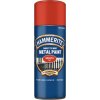 AkzoNobel Hammerite sprej priamo na hrdzu hladký 400 ml, červený