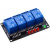 Relé modul 4-kanálový 5V pre Arduino