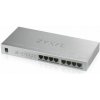 Zyxel GS1008-HP, 8 Port Gigabit PoE+ unmanaged desktop Switch, 8 x PoE, 60 Watt GS1008HP-EU0101F