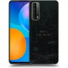 Picasee silikónový čierny obal pre Huawei P Smart 2021 - DON´T TAG
