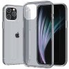 AppleKing transparentný kryt s ochranou fotoaparátu pre iPhone 12 mini - sivý - možnosť vrátiť tovar ZADARMO do 30tich dní