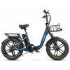 SAMEBIKE elektrický bicykel C05 Pro Farba: Tmavomodrá