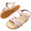 Flexi Nens DETSKÉ BAREFOOT SANDÁLKY FLEXI NENS - BOX NUDE Veľkosť: 34, Vnútorná dĺžka cm: 21.6, Vnútorná šírka cm: 8