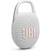 Bluetooth reproduktor JBL Clip 5 White (JBLCLIP5WHT)