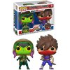 Funko POP! Marvel vs Capcom Infinite Gamora vs Strider