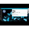 HP originál ink P2V71A, HP 730, matte black, 300ml, HP HP DesignJet T1700 44 printer series, T1700dr 44