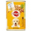 Pedigree konzerva Junior kuřecí v želé 400g