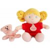 Doudou Jolijou Bábika Miss Coral 21 cm