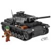 COBI 2289 II WW Panzer III Ausf J, 1:35, 590 k, 1 f - VÝPREDAJ