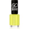 Rimmel 60 Seconds Super Shine lak na nechty odtieň 155 Beach Breeze Please 8 ml