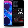 Picasee silikónový prehľadný obal pre Realme 8 Pro - WAVES