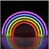 Polux | LED Neónová nástenná dekorácia RAINBOW LED/3W/3xAA USB multicolor | SA1971