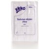 XKKO Classic bavlnené plienky 70x70 biele - 10ks