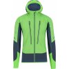 Karpos skialpová bunda Alagna Plus Evo pánska zelená/šedá 3XL