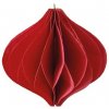 MFP 8886242 Dekorácia skladacia banka 8cm červená pap