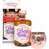 The Demons Share 3 YO Gift Box s plechovým kotlíkom 40% 0,7l
