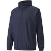 Puma ESS SOLID WINDBREAKER čierna pánska bunda tmavo modrá