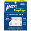 Mack's Pillow Soft® White Silikónové štuple do uší Veľkosť balenia: 6 párov Silikónové štuple do uší