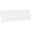 Connect IT Chocolate WhiteStar podsvietená kancelárska klávesnica CZ/SK biela (CKB-5052-CS) CKB-5052-CS