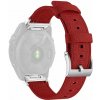 Nylonový popruh Ricardo 22mm (pro Garmin Fenix 8/7/6 (47mm), Epix 2 aj.), červený, QuickFit