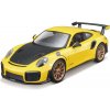 Maisto Maisto Kit Porsche 911 GT2 RS 1:24 žlutá