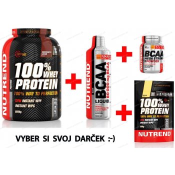 NUTREND 100% Whey Protein 2820 g