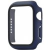 AppleKing ochranné puzdro s tvrdeným sklom pre Apple Watch 42mm - tmavomodré - možnosť vrátiť tovar ZADARMO do 30tich dní