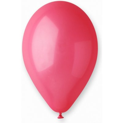 Godan Latexový balón Pastelový 10 25 cm červená