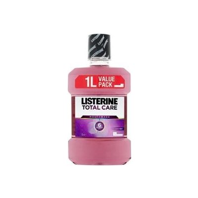 Listerine Total Care 6in1 Clean Mint ústná voda 1 l
