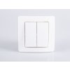 TEM Čatež Vypínač č.5 TEM EKONOMIK BS biely SE50PW-U