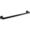 OMNIRES - NELSON držiak uterákov, 62 cm čierna mat /BLM/ NL80216BL