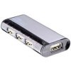 ATEN USB 2.0 hub, 4port, magnetický, SILVER UH-284