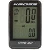 Káblový cyklocomputer Kross KRC 211