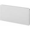 Mexen Flat CCF22 panelový radiátor 300 x 400 mm, spodné stredné pripojenie, 360 W, biely - W6C22F-030-040-00